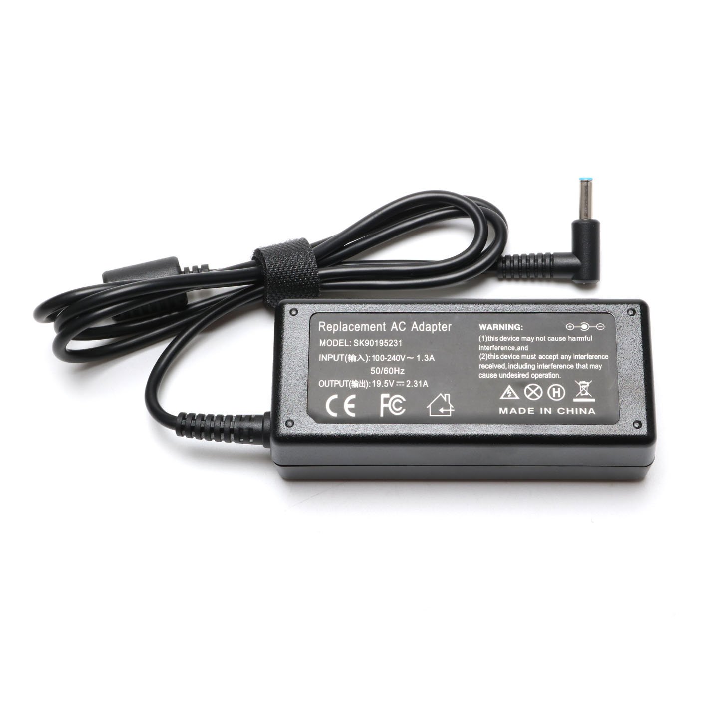 45W HP Replacement Charger - Kaaptech | Computers, laptops, Desktop, CCTV  Cameras, Laptop Batteries, Chargers and more