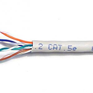 UTP Solid Cat5e Cable (100m)