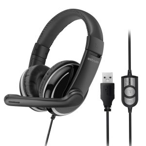 Close Cups USB Headset with Mic