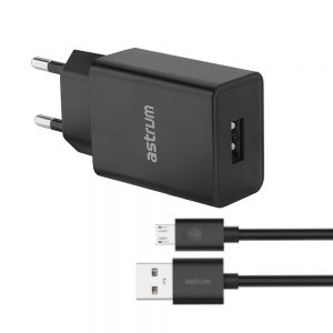 PRO U20 USB 10W Charger + Micro USB Cable