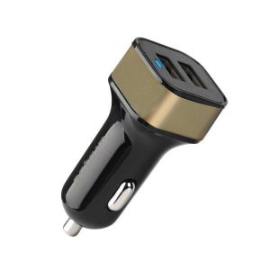 Dual USB Car Charger 24W